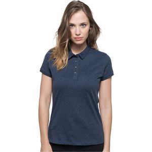 K263 Polo Jersey Donna M/C