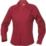 CL027945 Woman stain-resistant shirt Thumbnail Image