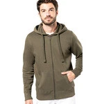K454 Men's full zip hooded sweatshirt Thumbnail Image