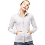 K457 Ladies' full zip sweat jacket Thumbnail Image