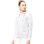 K464 Ladies' full zip hooded sweatshirt Thumbnail Image