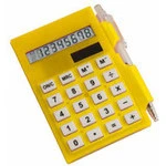 SIP12203 Notebook calculator Thumbnail Image