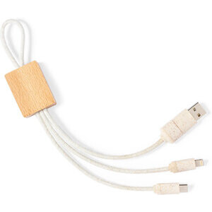 AT1977 Wood Charging Cable