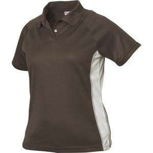 CL028221 Women's breathable polo shirt