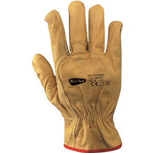 GB366041 Yellow Top Glove