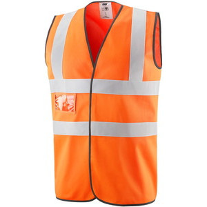 GB422059 High visibility vest
