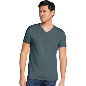 GL64V00 Men's Softstyle V-neck T-shirt