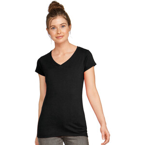 GL64V00L Ladies' Softstyle V-neck T-shirt