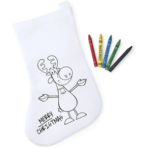 GT17482 Christmas Stocking Coloring