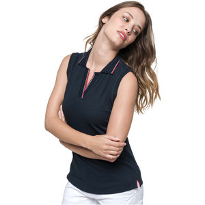 K224 Ladies' Sleeveless Polo