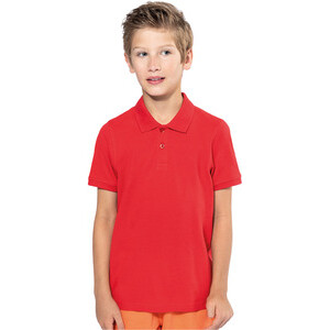 K268 Kids' short-sleeved polo shirt