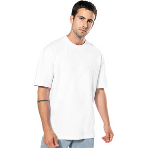 K3008 Oversized short-sleeved unisex t-shirt