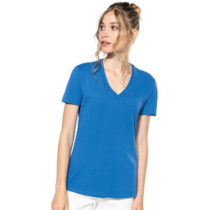 K3029 Ladies' BIO V-neck t-shirt