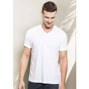 K376 Organic V-neck Men's T-Shirt