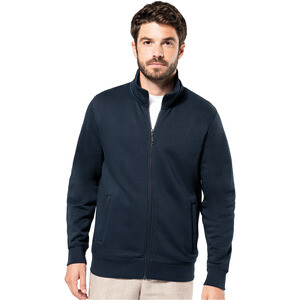 K4010 Men's fleece cadet jacket