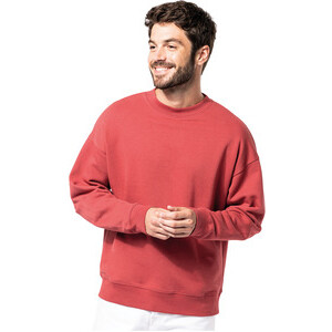 K4032 Oversized eco-friendly sweatshirt