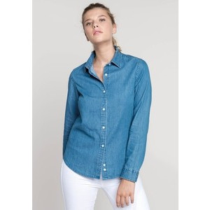 K509 Chambray M / L Women's Shirt