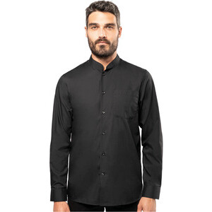 K515 Men's mandarin collar shirt