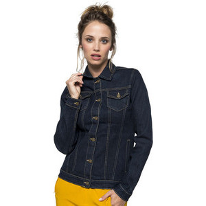 K6137 Women's Jeans Jacket