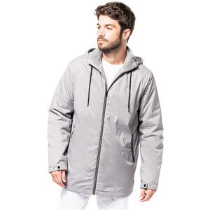 K6153 Unisex hooded jacket