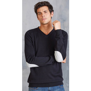 K978 Men's Sweater With V-neck