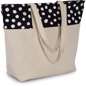 KI0286 Polka Dot Shopping Bag