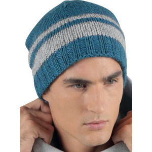 KP531 Knitted and Fleece Cap