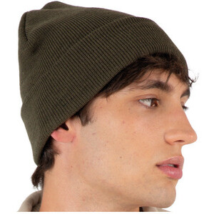 KP892 Recycled beanie with knitted turn-up