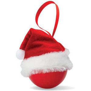 MCX1377 Christmas Ball With Hat