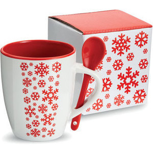 MCX1381-05 Merano Mug With Spoon