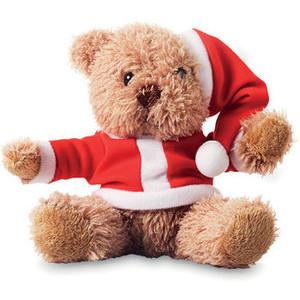 MCX1395 Christmas teddy bear