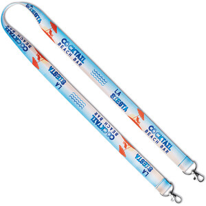 ML1016 Two Clip Lanyard