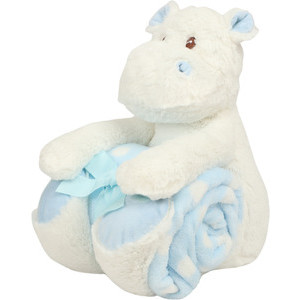 MM606 Hippo With Blanket
