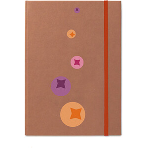 NOTEE5 Full Color Recycled Notebook