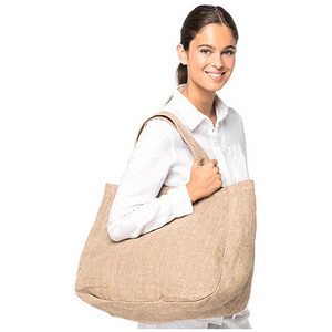 NS132 Jute shopping bag