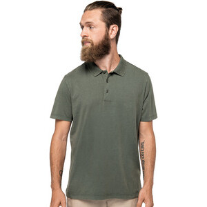 NS201 Men faded polo shirt