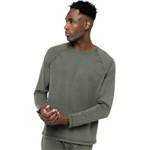 NS338 Men's long sleeve raglan t-shirt