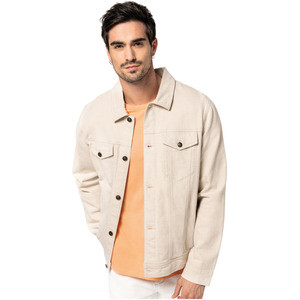 NS606 Men’s eco-friendly jacket with hemp