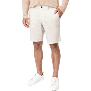 NS711 Men’s linen bermuda shorts