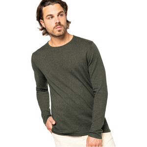 NS905 Men's  jumper with Lyocell TENCEL™ round neck