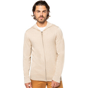 NS906 Men's hooded jumper with Lyocell TENCEL™