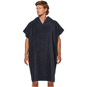 PA581 Unisex hooded towelling poncho