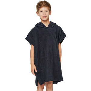 PA582 Kids hooded towelling poncho