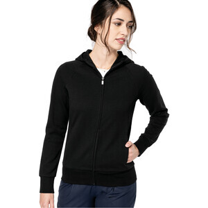 PK401 Ladies' zipped hoodie