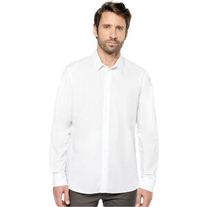 PK500 Men's long-sleeved poplin shirt