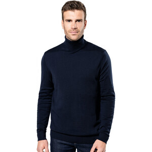 PK912 Men's roll-neck merino