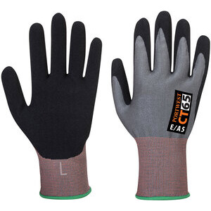 PWCT65 Foamed Nitrile Glove Vhr15