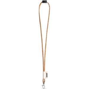 SR75096 Lanyard Cork Long