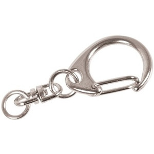 USA21 Metal Keyring