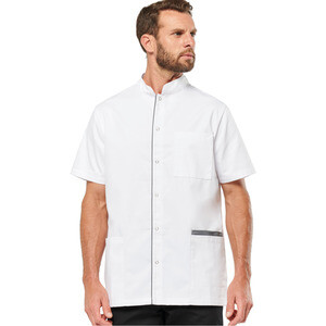 WK505 Men’s polycotton smock